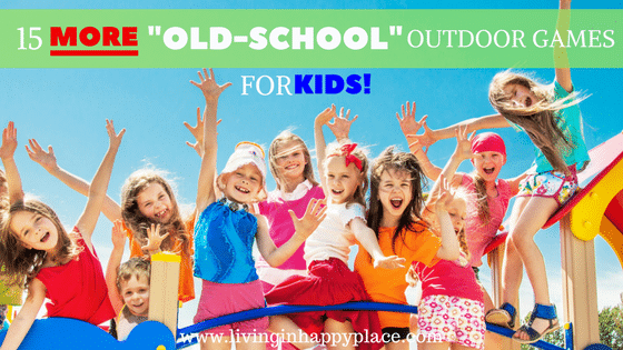 15 things for kids to do outside