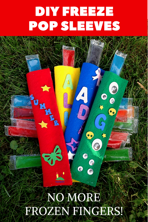 summer popsicle holders