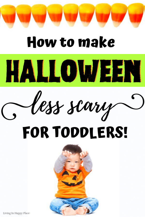 make Halloween less scary for kids